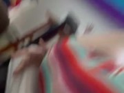 Perfectly waxed asshole