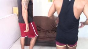 DELICIOUS FARTING GAMES WITH TWO DIRTY FRIENDS - PART 1 BY DARIUS MAXIMUS & DANIEL SANTIAGO - FULL VERSION IN FULL HD