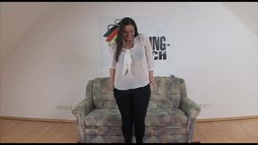 The sofa dedicated to the casting of Troie by BB-VIDEO Produktion