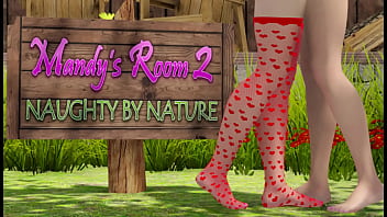 Mandy&#039_s Room 2 Naughty by Nature - HD 1080p - Full Gameplay - Easter Eggs - all scenes and secrets - (Oculus Rift)