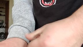Fucking a sex toy  Cum on pussy   Anal sex