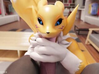Renamon Yiff Compilation: Volume 1