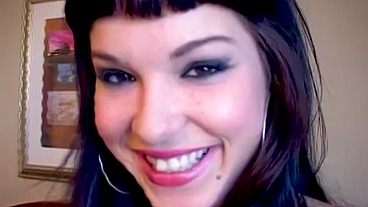 SHAYNA NIGHT Cute 19 YO Big Cock Deepthroat Facefuck Throat Fuck and Facial