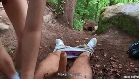 Innocent Boys First Creampie as Girlfriend Watches Him Get Railed – CzechHunter 18+