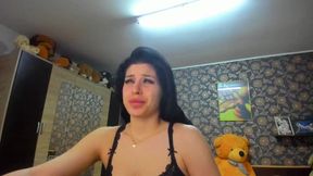 vibe me 25 and u join in my show and there u can see anal, dp, deepthroat, cum creamy, squirt depends how naughty u can be :*