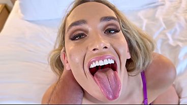 Spanish Flexible Babe Briana Moon Gets Folded Back &amp_ Fucked
