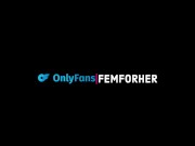 Pegging My Femboy. FemForHer