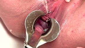 Deep Dive Into My Spread Pussy&#x270C; with Speculum
