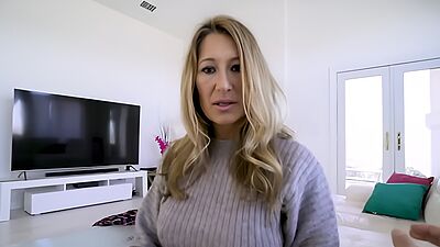 Horny step granny asks step grandson for sex