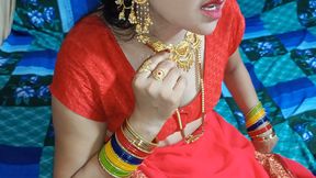 Sasur ji Fucked Indian Bahu as her husband was at deuty in Hindi Audio