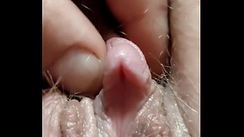 Big clit masturbate