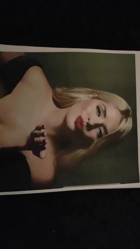Holly Willoughby cumtribute 7