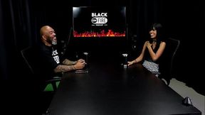 She got tense during the gang bang &mdash;  she likes to have sex all the time &mdash;  sometimes she can't cum &mdash;  and whoever sucks sits or passes by... - Juh Jackson (WATCH ON: SHEER/RED)