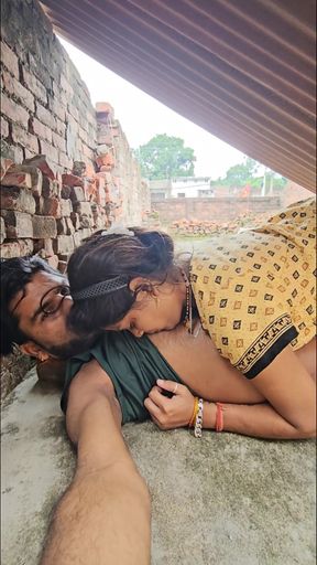 Captivating moment from &quot;Indian New desi hot village girl sex in home&quot;