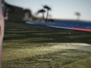 MMD R18+ Mitsu Hi Fi Raver Beach Stage2 1159