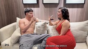 A young Colombian woman lets her stepbrother seduce her into sex - Danner Mendez and Iris Rodr&iacute_guez