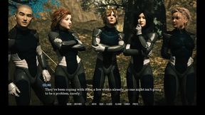 PORN GAME ABOUT DUNE&quest; - Tales from the unending void &num;1