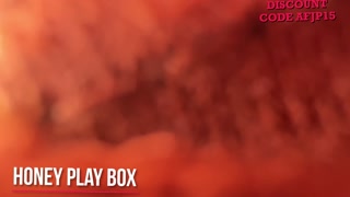 🥵cum with me and my new toy JOI HONEY PLA BOX! COMMENT IF YOU CUM😜