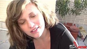 Sunset Blowjob Frenzy - Lulu and Jose's Addictive Oral&#x1F61C; Obsession