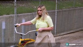 A Girl and Her Bicycle