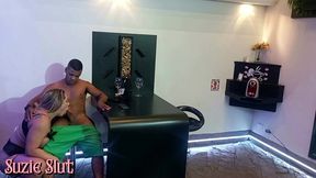 my lover took me to the motel while the cuckold had lunch, he has no idea how much i love to fuck