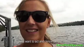 Squirting hugetitted pulled eurobabe drilled outdoors