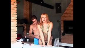 Shemale Heaven #4 - Beautiful face and nice cock