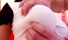 big natural tits step sister first anal defloration sex
