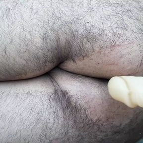 Big Dildo In My Ass.