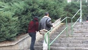 Sexy babe big dick sucking pussy fucking