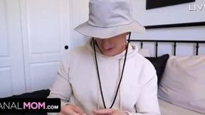 Analmom - Busty Mature Letting Her Son Experiment with Her Tight Hole and Toys