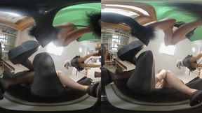 3DVR180 ERER LELE XINGGAN ANNA POV adjustment flattened