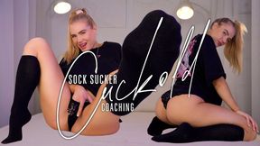 Sock Sucker Cuckold Coaching