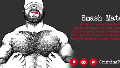 English Roommate Dares You to Wear His Girlfriends Panties While Getting Roughly Fucked