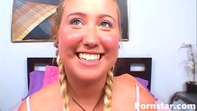 Small Boobs Teen Jasse Monroe Gets Plugged by Big Cock