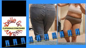 Trying On Jeans