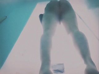 Furry masturbates through the anus