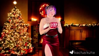 mrs. claus pees in santa’s mug