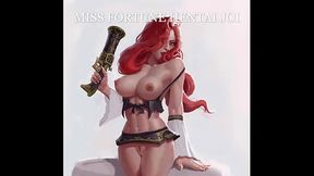 MISS FORTUNE HENTAI JOI PT BR (Assplay'Femdom'Humiliation'Painplay and CEI) LEVEL: HEAVY