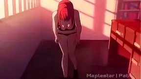 Rival Ninjas Ignite Forbidden Passion Under Moonlight in Yandere Embrace