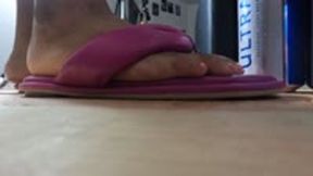 food and object crush - Under Her Heels: Close-Up Can Destruction, foot domination, crush, sandals, foot fetish 4k
