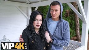 Glamour Anna De Ville's brunette smut