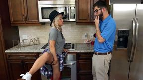 Daisy Haze's Bad Babysitter Exposed in Reality Kings' XXX Videos!