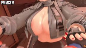 Futa Jane Doe, Zhu Yuan & Burnice White - Docking And Anal Madness [Zenless Zone Zero]