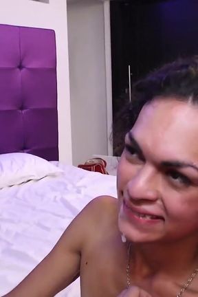 Waking up to Some Sweet TS Ass