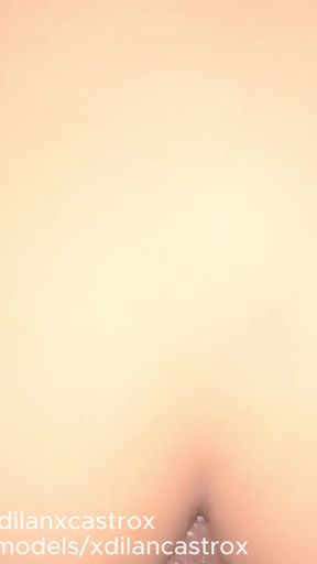 I CUM INSIDE THE BEAUTIFUL ASS OF MY ROOMATE GAY BUTTOCK, I LEAVE HER ASS FULL OF CUM AND VERY OPEN POV   Clip 1