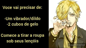 JOI HENTAI BR PT Sanji(ONE PIECE)PARA MENINAS(TRADU&Ccedil_&Atilde_O)