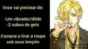 JOI HENTAI BR PT Sanji(ONE PIECE)PARA MENINAS(TRADU&Ccedil_&Atilde_O)