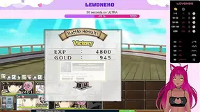 VTuber LewdNeko Plays Evenicle Part 21