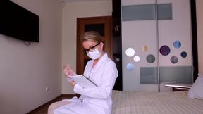 Nurse Andre Teaches Patients How to Jerk off During Their Morning Rounds  Andre Love